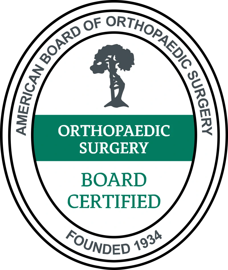 Orthopedic Surgery, Board Certification